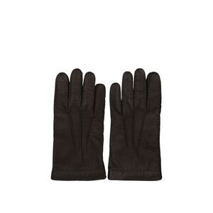 Restelli Men Leather Gloves "42/F"